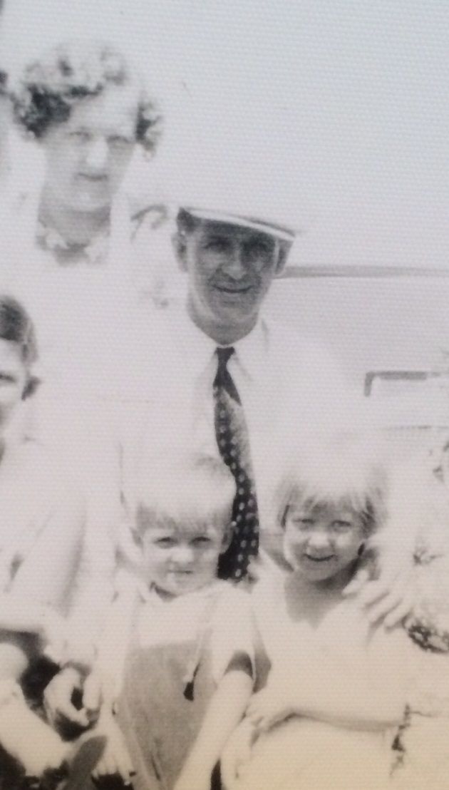 Florence, Fred, Don and Betty Smading